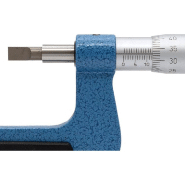 Micromètre pour rainures et gorges - 0-25 mm - Butée micrométrique avec broche non rotative_2