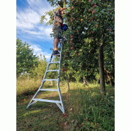 Plateforme de cueille - 4,1m - 1.64x1.05x1.42 - 8,4 kg - Fabrication Française - Référence 872011_2