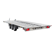 Remorque porte voiture-plateau - Full aluminium / rails lohr - 5,90 x 2,12 m - 3500 kg - Martz GT Plateau 600/3S_2