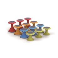 Tabouret JUK 129 - assise dynamique, ergonomique, différentes couleurs et hauteurs - garantie 5 ans_2