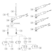 Torche de soudage TIG refroidie à l'eau - Rehm R-TIG 12-450SC 4m - Idéale pour l'aluminium et plages d'ampères élevées_2