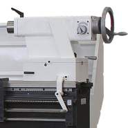 Tour à métaux Optimum TH 8020D - 3462230SET - Afficheur digital DPA 21 et tourelle à changement rapide_2