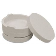 Four de laboratoire haute température - Nabertherm - à sole élévatrice jusqu’à 1700 °C avec éléments chauffants en disiliciure de molybdène_2