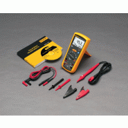 FL1577 - Contrôleur d'isolement numérique 600 MΩ et multimètre TRMS multifonctions - Tension d'essai jusqu'à 1 000 V_2