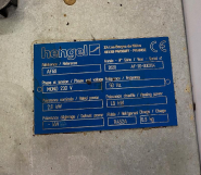 Hengel - Armoire de fermentation bi-Tronic à grille 600x800 d'occasion - Température -5°C à 40°C, Hygrométrie 45 à 95%_2