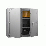 Armoire forte ignifuge - Classe S2 - A2P - Stop Fire - HARTMANN SF 450 - Serrure à clé avec 4 compteurs_2