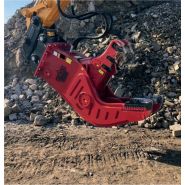 Broyeur béton fixe CMB FF - Démolition secondaire pour pelles de 8 à 50 t_2