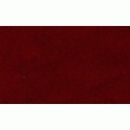 Canapé convertible 3 places EXCELLENCE - Sommier à lattes RENATONISI - Microfibre bordeaux - Matelas mémoire 18 cm inclus - 140 x 197 cm_2