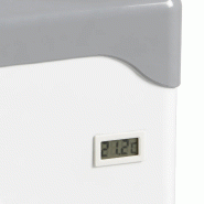Congélateur vitré de crème glacée NIC501SC (478 / 367) blanc TEFCOLD_2