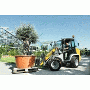 Chargeuse polyvalente Kramer 5035 équipée d'un moteur Yanmar 23 kW standard