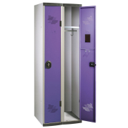 Vestiaire  métallique robuste et sécurisé : une solution de rangement pour vos espaces professionnels_2