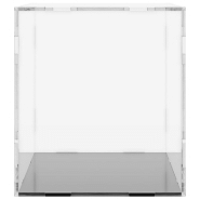 Vidaxl boîte d'affichage transparente 31x17x19 cm acrylique 154914_2