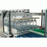 Fardeleuse automatique - Sofra Film - sous rétractable PEBD - grandes cadences jusqu'à 80 packs/min_2
