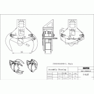 Grappin hydraulique coupe arbres_2
