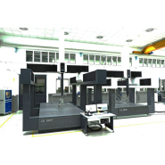 Machine tridimensionnelle LH Gantry Wenzel - numérisation CNC 3 ou 5 axes pour inspection de pièces lourdes et volumineuses_2