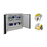 As90c2p - armoire de sécurité pour produits inflammables - delahaye - capacité 115 l_2