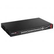 Commutateurs - switch - Edimax Pro GS-5424PLC - 24 ports Gigabit PoE+ longue portée - 450W_2