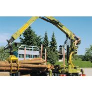 Loglift 105z grues forestières - hiab - d'une portée des extensions hydrauliques de 7,75 m et 8,98 m_2