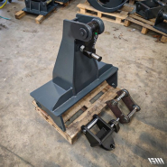 Platine boulonnée pour montage fixe pince de tri