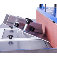 Rectifieuse de chants spéciaux pour métaux - 4 postes de travail - MSK-1 avec surfaces de ponçage droites et courbées_2