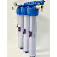 Station de filtration eau de ville CSC 20 pouces - Anti-calcaire, Sédiments, Chlore, PFAS_2