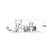 Structure multi-jeux - UniMini Vättern Hags - 3 à 5 ans - Grand modèle inspiré du lac d'Aneby_2