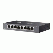 TP-Link Omada DS108G commutateur réseau Non-géré Gigabit Ethernet (10/100/1000) Noir_2