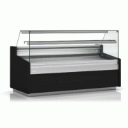 Vitrine réfrigérée pour cuisines professionnelles - grandes surfaces vitrées et éclairage performant_2