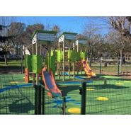 3750 - Parcours dans les arbres Transalp avec 2 tours H 1,80 m et multiples équipements_2