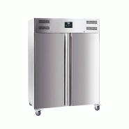 Armoire refrigeree negative inox 1400l, 2 portes, gaz r290 L2G_2