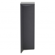 Borne d'éclairage extérieur solaire avec détecteur crépusculaire - 2.20w 3000k anthracite - como ip54_2