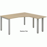 Bureau d'angle compact - hauteur fixe ou réglable - So Vera_2