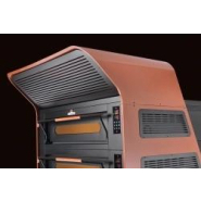 Four à pizza - pâtisserie - boulangerie électrique VISOR 6 PIZZA - ITALFORNI_2