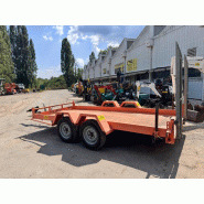 Moiroud ECO350 Remorque porte-engins 3,5T (NET DE TVA)_2