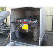 Remorque porte-quad Humbaur 1374 - dimensions utiles 251x131x35 cm - PTAC 750 ou 499 kg_2