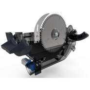 Scie à format Holzkraft FKS 550-3200 MA 3 UP TOP - 5200563 avec inciseur et système de commande Siemens_2