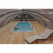 Spa de nage multifonction Aquatic 3 - 8 places - 580 x 224 x 155 cm - Profondeur optionnelle_2
