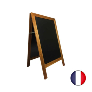 Stop trottoir chevalet bois ardoise - pfn38, lstf38, pfn49, lstf49, lstf80ch_2