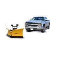 Super-V3 LD - Lames à neige Meyer by Aebi Schmidt - Type bas-voyage, pour pick-up 1/2-tonne_2