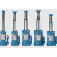 Crics bouteille type 2 - AC Hydraulic - capacité 12 à 30 t - avec rehausse sur colonne et plaque de fond arrondie_2
