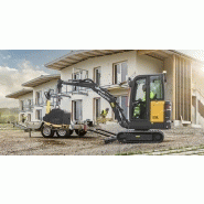 EC18E PELLES COMPACTES VOLVO  1 810 KG / 12 KW_2