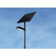 Lampadaire urbain solaire sun key / led / 1500 lm / 4.8 m