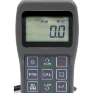 Mesureur d'épaisseur par ultrasons - 0,01 mm - Autocalibration et mesure jusqu'à 230 mm_2