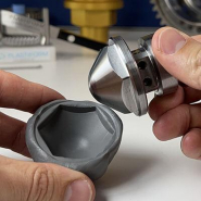 Produits pour la prise d'empreinte - MALLÉABLES - M80 Lp - temps de travail long - dureté 80 Shore A_2