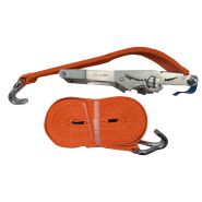 Treuil pour tirage de câble à haute vitesse (8 m/mn) ou basse vitesse (4 m/mn) - CABKIT30 / CABKIT48 - capacité 30 kN et 48 kN_2