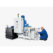 Centrifugeuse automatique à racloir commandée pour le traitement des eaux - série ZA - structure modulaire et deux versions disponibles_2