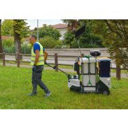 Cubo 180 - chariot à déchet - tsm - dimensions : 1400x630x1140 mm_2