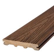 Lames de terrasses clipsables - eva-last - dimensions 23 x 140mm - profilé arché_2