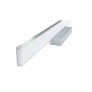 Réglette salle de bain LED étanche 12W - IP44 - finition aluminium anodisé - CAST_2