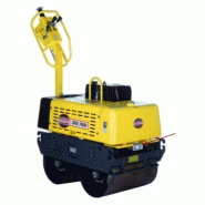 Rouleau compresseur duplex DRX7800 Hatz 800 kg - puissant et polyvalent_2